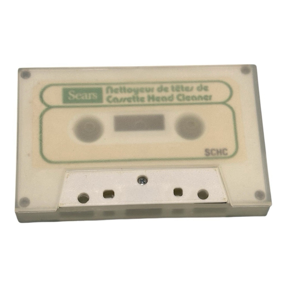 Sears Cassette Head Cleaner